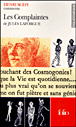 Henri Scepi présente Les complaintes de Jules Laforgue&nbsp;-&nbsp;Henri Scepi