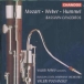 Johann Nepomuk Hummel, Carl Maria Von Weber, Wolfgang Amadeus Mozart