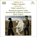 Jean Sibelius&nbsp;-&nbsp;Concerto pour violon N°1