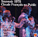 Claude François&nbsp;-&nbsp;Souvenir 1987
