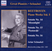 Ludwig van Beethoven&nbsp;-&nbsp;Sonates pour piano N°14  à N°16