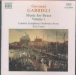 Giovanni Gabrieli&nbsp;-&nbsp;Music for brass , Volume 1