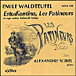 Emile Waldteufel&nbsp;-&nbsp;Patineurs - Estudiantina