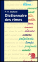 Dictionnaire des rimes&nbsp;-&nbsp;Pierre-Marie Quitard