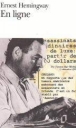 En ligne&nbsp;-&nbsp;Ernest Hemingway