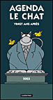 Mini-agenda 2003 Le chat vingt ans après