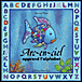 Arc-en-Ciel apprend l'alphabet&nbsp;-&nbsp;Marcus Pfister