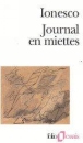 Journal en miettes&nbsp;-&nbsp;Eugène Ionesco