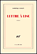 Lettre à Lise&nbsp;-&nbsp;Olivier Rolin