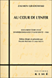 Au coeur de l'enfer&nbsp;-&nbsp;Zalman Gradowski