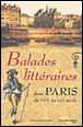 Balades littéraires dans Paris&nbsp;-&nbsp;Jean-Christophe Sarrot