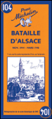 Bataille d'Alsace&nbsp;-&nbsp;Michelin