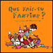 Que fais-tu Fantine ?&nbsp;-&nbsp;Emmanuelle Houdart