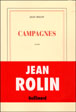 Campagnes&nbsp;-&nbsp;Jean Rolin