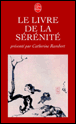 Le livre de la sérénité&nbsp;-&nbsp;Catherine Rambert