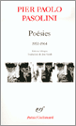 Poésies 1953-1964&nbsp;-&nbsp;Pier Paolo Pasolini
