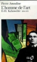 L'Homme de l'art&nbsp;-&nbsp;Pierre Assouline