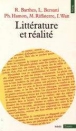 Littérature et réalité&nbsp;-&nbsp;