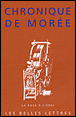 Chronique de Morée&nbsp;-&nbsp;Anonyme