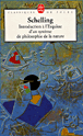 Introduction à l'esquisse d'un système de philosophie de la nature&nbsp;-&nbsp;Friedrich Wilhelm Joseph Schelling