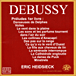 Claude Debussy&nbsp;-&nbsp;Préludes, Livre 1