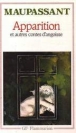 Apparition et autres contes d'angoisse&nbsp;-&nbsp;Guy de Maupassant, Antonia Fonyi