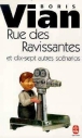 Rue des ravissantes&nbsp;-&nbsp;Boris Vian