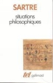 Situations philosophiques&nbsp;-&nbsp;Jean-Paul Sartre