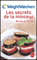 Les secrets de la minceur&nbsp;-&nbsp;Weight Watchers
