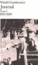 Journal&nbsp;-&nbsp;Witold Gombrowicz