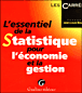 L'essentiel de la statistique pour l'économie et la gestion&nbsp;-&nbsp;Jean-Louis Boursin