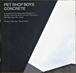 Pet Shop Boys&nbsp;-&nbsp;Concrete - In Concert At The M