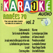 Karaoké&nbsp;-&nbsp;Les années 70