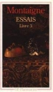 Livre 3&nbsp;-&nbsp;Alexandre Micha, Michel de Montaigne