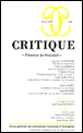 Critique&nbsp;-&nbsp;Collectif