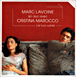 Marc Lavoine, Cristina Marocco