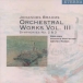 Johannes Brahms&nbsp;-&nbsp;Oeuvre pour orchestre / vol.3