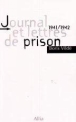 Journal et lettres de prison&nbsp;-&nbsp;Boris Vildé