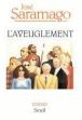 L'aveuglement&nbsp;-&nbsp;José Saramago