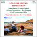 John Rutter, Charles Wilfrid Orr, Peter Dodd&nbsp;-&nbsp;Miniatures anglaises pour cordes