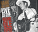 Hank Williams&nbsp;-&nbsp;Live at the grand ole opry