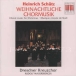Heinrich Schütz&nbsp;-&nbsp;Musique chorale de Noël