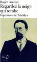 Regardez la neige qui tombe&nbsp;-&nbsp;Roger Grenier