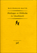 Heidegger à Hölderlin&nbsp;-&nbsp;Jean-François Mattéi