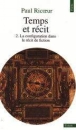 Temps et récit&nbsp;-&nbsp;Paul Ricoeur