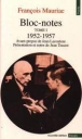 Bloc-notes&nbsp;-&nbsp;Jean Touzot, François Mauriac