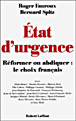 Etat d'urgence&nbsp;-&nbsp;Roger Fauroux, Bernard Spitz