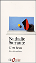 C'est beau&nbsp;-&nbsp;Nathalie Sarraute
