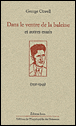 Dans le ventre de la baleine et autres essais&nbsp;-&nbsp;George Orwell