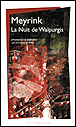 La nuit de Walpurgis&nbsp;-&nbsp;Gustav Meyrink